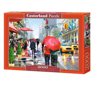 Castorland jigsaw puzzle จิ๊กซอว์นำเข้า 2000 ชิ้น