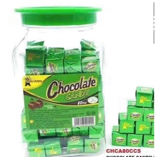 ลูกอม Candy chocolate ช๊อกโกแลตอันเม็ด ขนาด 80 เม็ด