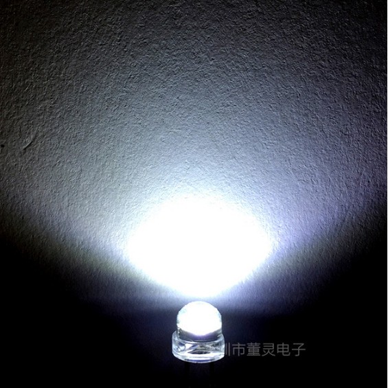 LED 3V 4.8mm หัวสั้น องศากว้าง 10หลอด ราคา ถูกที่สุด ดีลบีเคเค แกลเลอรีภาพที่ 3