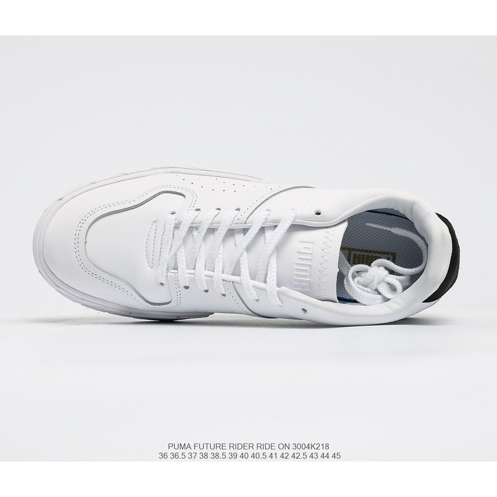 New﹍ พูม่า PUMA couple casual shoes for women and men. Genuine แฟชั่น