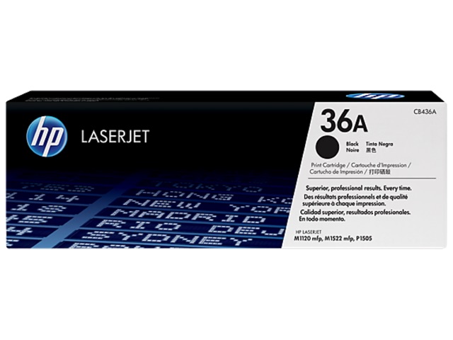 Toner HP 36A (CB436A) ของแท้ 💯% ขาย sales ขาย