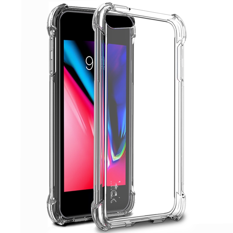 Imak สําหรับ iPod Touch 7 6 5 ปลอกกันกระแทกโปร่งใส Soft TPU Case ซิลิโคนใสฝาครอบฟิล์มหน้าจอ