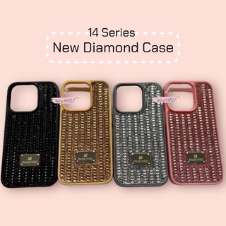 เคสเพชรคริสตัล งานสวยละมุน  New 14 Series