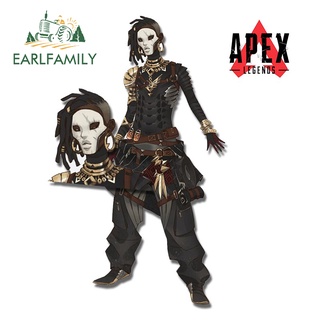 Earlfamily สติกเกอร์ ลายกราฟฟิค Lifeline Apex Legends ขนาด 13 ซม. สําหรับติดตกแต่งรถยนต์ รถจักรยานยนต์ แล็ปท็อป