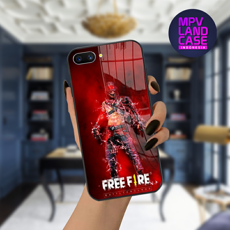 [SC56] JAYA BLESSING Softcase Glass สําหรับ Oppo A5S A3S A1K A16 A54 A15 A53 A71 A92 A52 A5 2020 REN