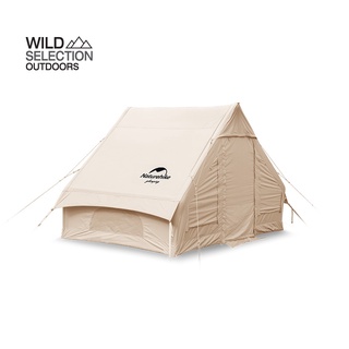 เต็นท์เสาลม Air 6.3 Naturehike เต็นท์แคมป์ปิ้ง glamping Air 6.3 cotton inflatable tent-20ZP NH20ZP009