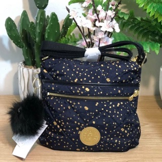 💯 Kipling ARTO Shoulder Bag Across Body Golden Night 🍭