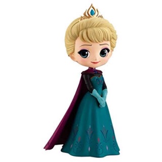 QPOSKET Elsa Coronation Style Dark Dress Version A (แท้Jp)