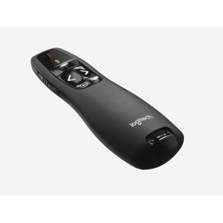 Logitech ของเเท้ พอยเตอร์ R400 Laser Pointer/รับประกัน 3 ปีเต็ม /ออกใบกำกับภาษีได้