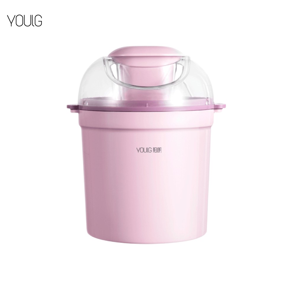 [809บ.โค้ด2023MALL44] YOULG Ice Cream Maker เครื่องทำไอศครีม โฮมเมด
