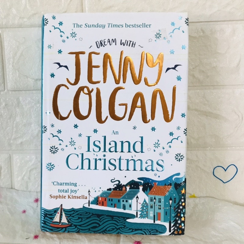 JENNY COLGAN AnIsland Christmas ปกแข็งมือสอง-aj5/3