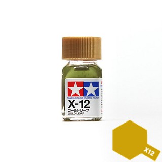 Tamiya Enamel Color X-12 (Gold Leaf)