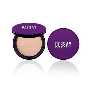 DEESAY แป้งดีเซย์ Bright Skin Color Control Foundation Powder SPF 30 PA +++ (4.8 กรัม x 1 ตลับ)