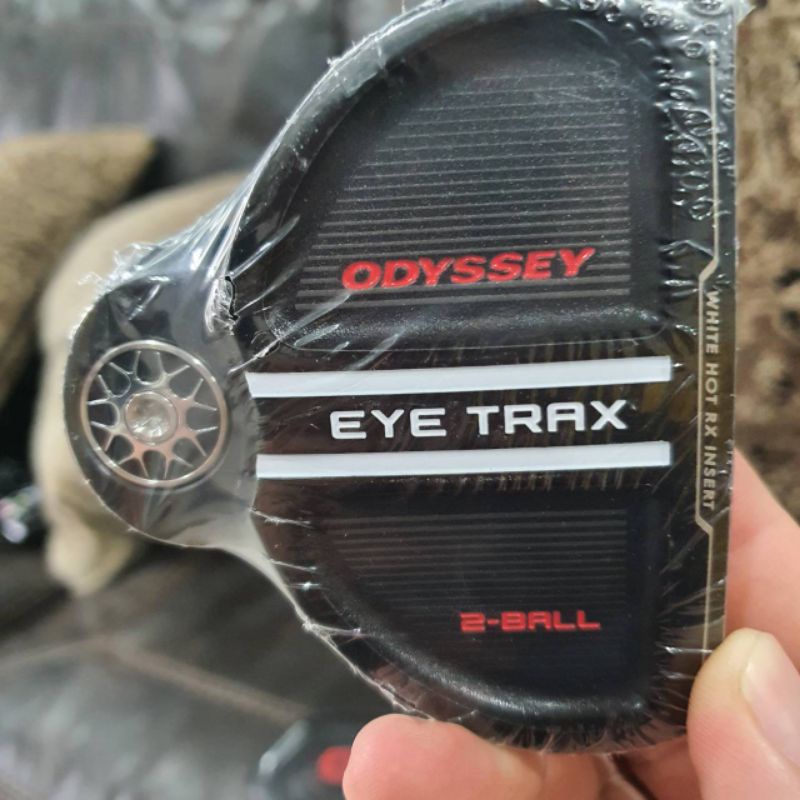 Putter golf Odyssdy eye trax 2 ball | Shopee Thailand