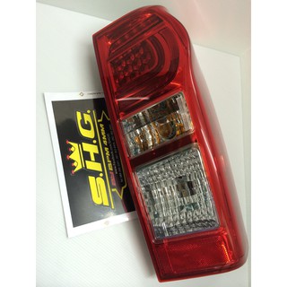 เสื้อ ไฟท้าย LED ยูโร 4 ข้างขวา (RH) D-max All New ปี 2011-2019 แท้ศูนย์