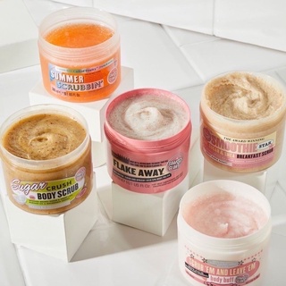 สครับขัดผิวและบัทเทอร์ครีม บำรุงผิว Soap&amp;Glory Scrub Body Scrub/ Bady Buttercream 300 ml.