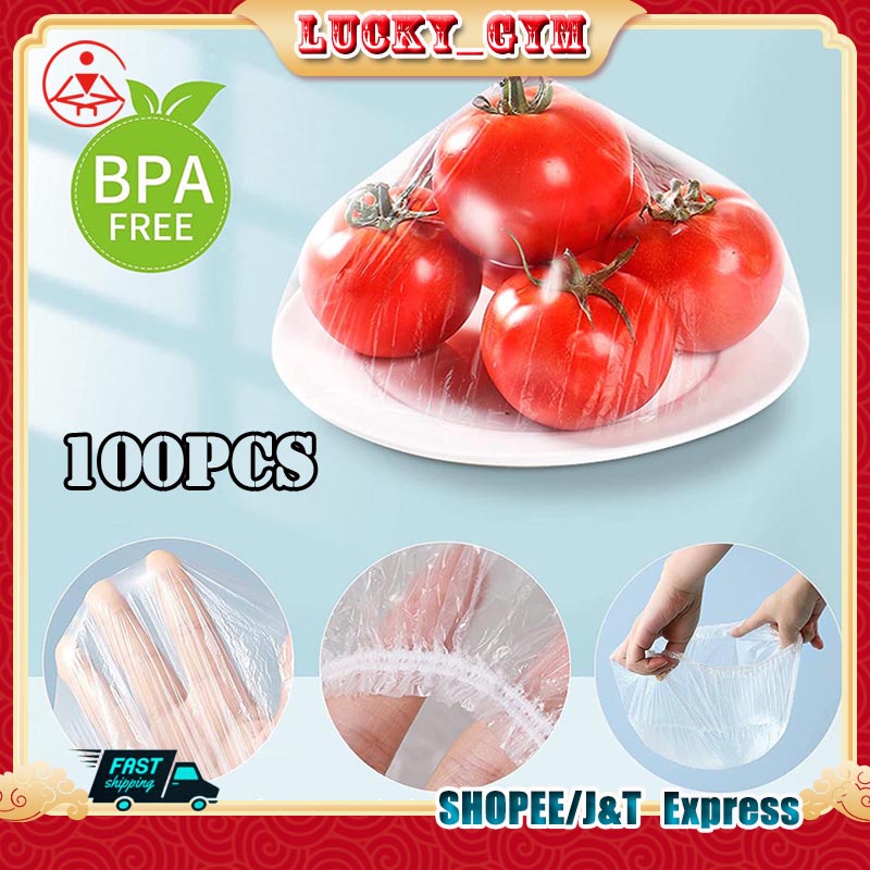 ✨เตรียมจัดส่ง✨ฟิล์มห่ออาหาร food wrap film ฟิล์มยืดหุ้มห่ออาหาร  ฟิล์มถนอมอาหาร รักษาความสดและสะอาดข