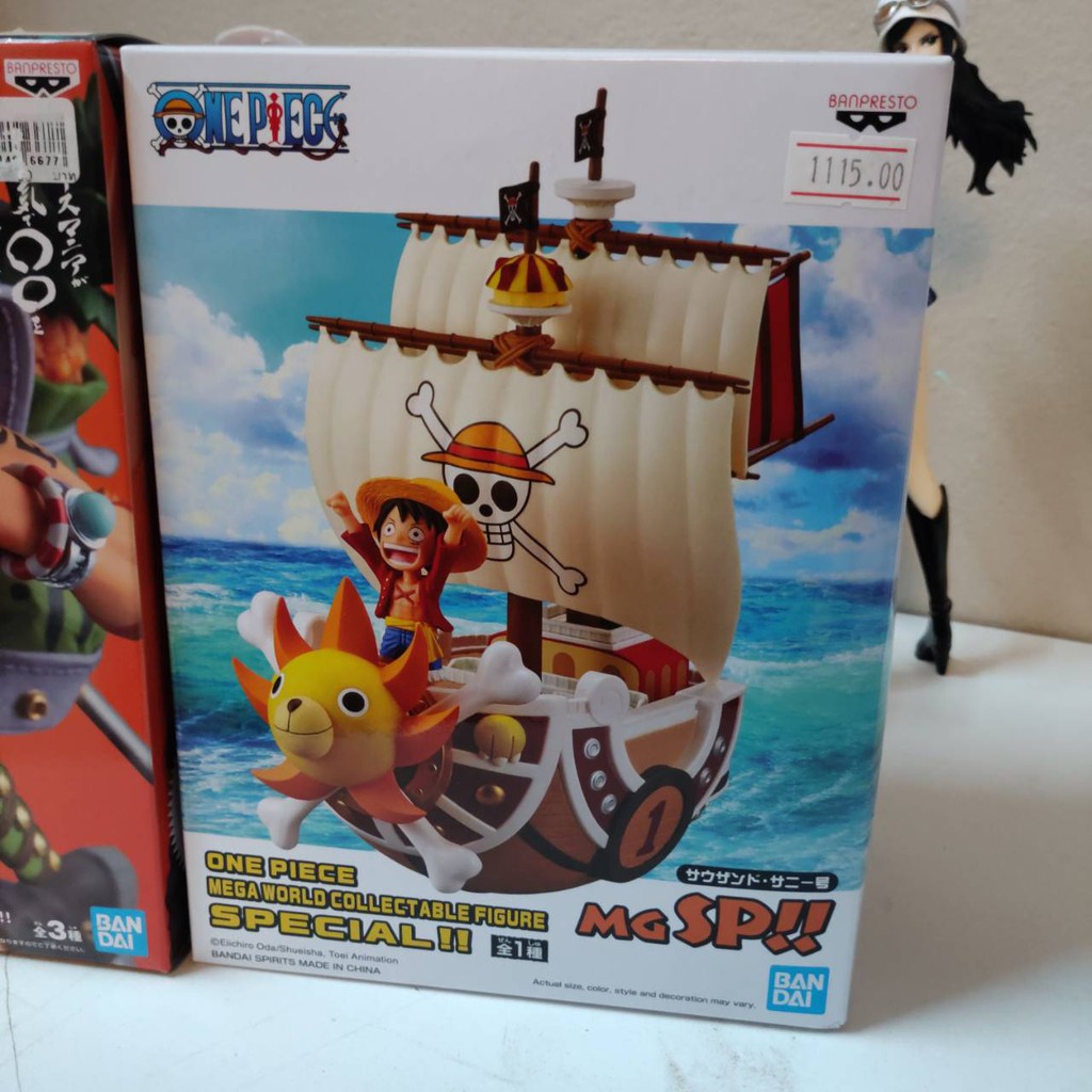 Wcf One Piece Mg Sp เร อซ นน ของแท 100 700