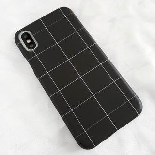 พร้อมส่ง เคสลาย Grid  02