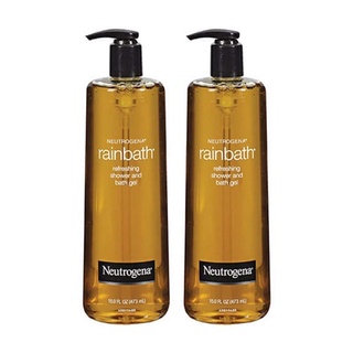 [ทั้งหมด 2 ชิ้น] NEUTROGENA นูโทรจีนา เรนบาธ รีเฟรชชิ่ง ชาวเวอร์ แอนด์ บาธ เจล 473 ml. X 2 ขวด