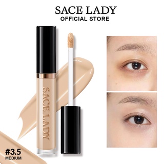 SACE LADY คอนซีลเลอร์ปกปิดกันน้ำรองพื้นติดทนนานปกปิดเรียบเนียน