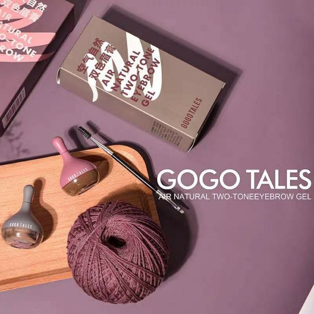 🔥ส่งฟรี J&T เก็บเงินปลายทาง แท้/พร้อมส่ง GOGO TALES  คิ้วเจลตัวใหม่ สูตรกันน้ำ