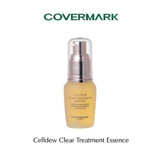 แท้ Covermark Celldew Clear Treatment Essence 35 ml. เอสเซนส์บำรุงผิว ให้ผิวกระจ่างใสแบบชาวเอเชีย