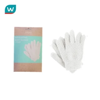 Watsons ถุงมือขัดตัว ถุงมือขัดผิวกาย วัตสัน 1 คู่