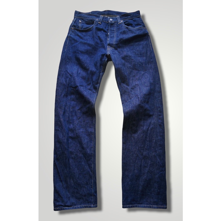 Y073#Levi's 501XX LVC 1947(เอว 32.5")