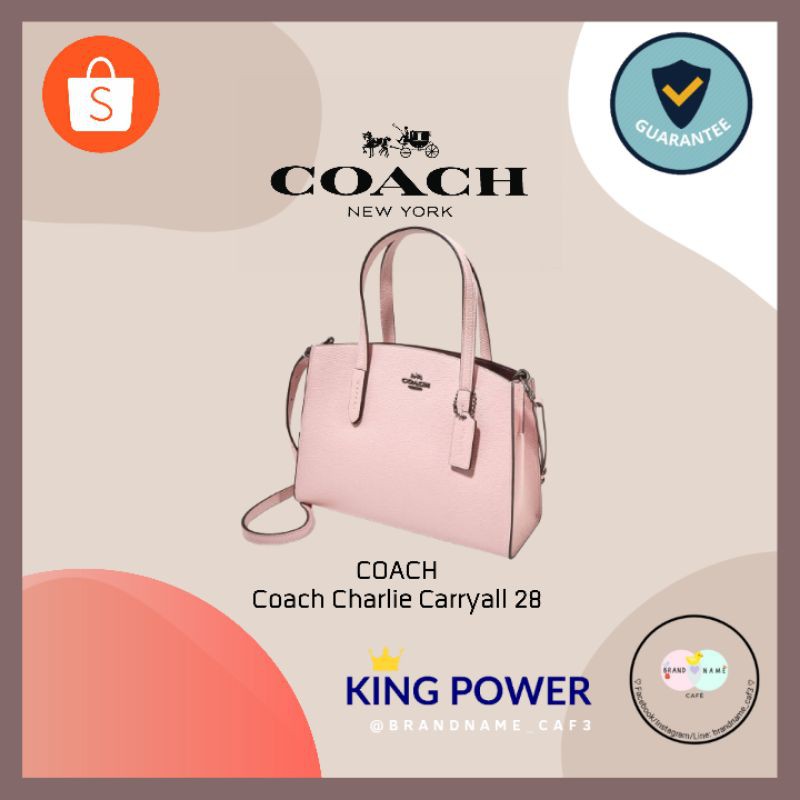 พร้อมส่ง[ป้ายking power]COACH Coach Charlie Carryall 28