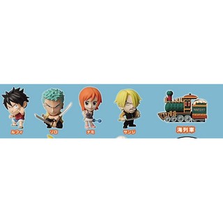 Anichara Heroes One Piece Vol.4 -Water Seven Hen-