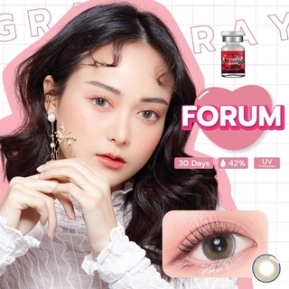 forum คอนเทคเลนส์สีเทาและน้ำตาล