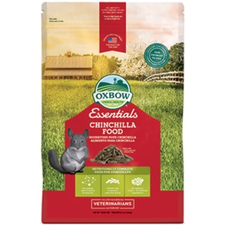 Oxbow Chinchilla Food 10 lb. อาหารเม็ดสำหรับชินชิลล่า 4.5 kg.