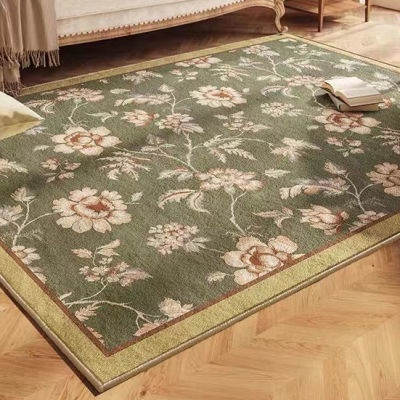 พรมปูพื้น พรมปูพื้นหนานุ่มพรมแบบ3Dพรมปูพื้นห้องนั่งเล่น พรม3มิติปูพ้นลายสวย พรม3Dผืนใหญ่ carpet พหรม