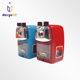 เครื่องเหลาดินสอ ตั้งโต๊ะ มือหมุน กบเหลาดินสอ คาร์ล Carl Angel-5 Pencil Sharpener ที่เหลาดินสอ