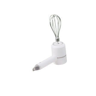 BEKO เครื่องตีไข่ไร้สาย เครื่องตีแป้ง ปรับความเร็วได้ 3 ระดับ USB eggbeater เครื่องตีไข่ไฟฟ้า แถม หัวตีแป้ง2 หัว