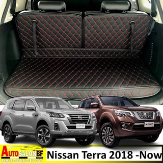 พรม6D Nissan Terra (เฉพาะปูพื้นท้าย+หลังเบาะแถว3) / nissanterra นิสสัน เทอร์ร่า นิสสันเทอร์ร่า นิสสันเทอร่า เทอร่า เทอรา