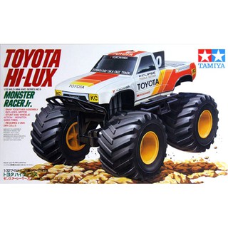 รถบิ๊กฟุตทามิย่า Mini 4WD Toyota Hi-Lux Monster Racer Junior - 17009