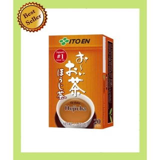 Itoen Oi Ocha Hojicha Tea​ อิโตเอ็น​ ชาเขียว​ โฮจิฉะ​ ขนาด​ 32​ กรัม​ (20​ Tea​ Bags)​