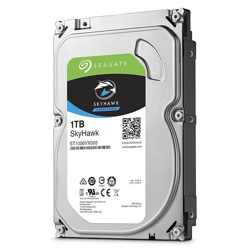 Seagate ฮาร์ดดิส์ ซีเกท 1TB  SkyHawk Surveillance Hard Drive HDD
