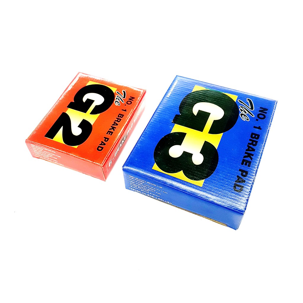 ผ้าเบรคหน้า TOYOTA Liteace KM36 - G2026