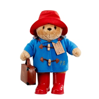 🇬🇧ของแท้จากอังกฤษ🇬🇧 Paddington Bear Classic Large with Boots &amp; Suitcase