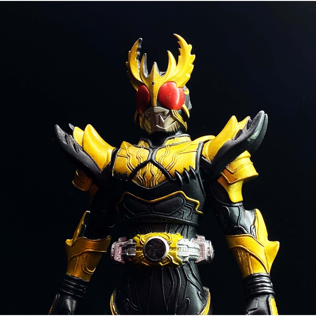 Bandai Kamen Rider Kuuga Ultimate 6.6 นิ้ว มดแดง มาสค์ไรเดอร์ Soft Vinyl Masked Rider Soft Vinyl มือ