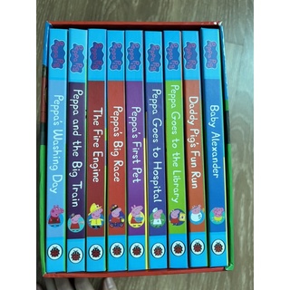 หนังสือ peppa pig boardbbok