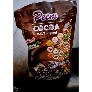 38 in 1 Peem Cocoa ภีม โกโก้ โกโก้สมุนไพร ไม่มีน้ำตาล