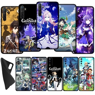 Au32 เคสโทรศัพท์มือถือ ซิลิโคนนุ่ม ลายเกม Genshin Impact สําหรับ ViVo V23 Pro Y76 Y76S Y74S Y15S Y15A T1 Y10 4G