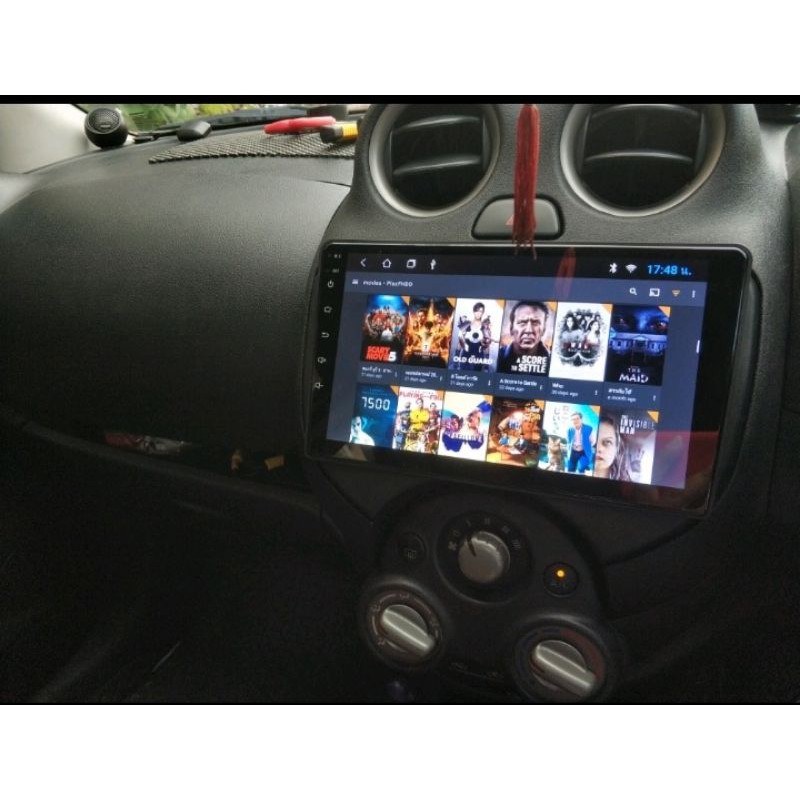 จอ Android​13 สำหรับใส่จอ 9​ นิ้ว พร้อมหน้ากากตรงรุ่น สำหรับ​ Nissan​ March ปี​ 2006-2012(4+32GB) ราคา ถูกที่สุด ดีลบีเคเค แกลเลอรีภาพที่ 3