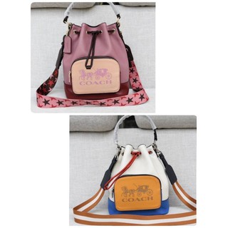 Coach JES DRAWSTRING BUCKET BAG