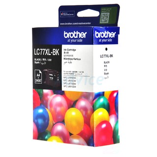 หมึก BROTHER LC-77XL BK