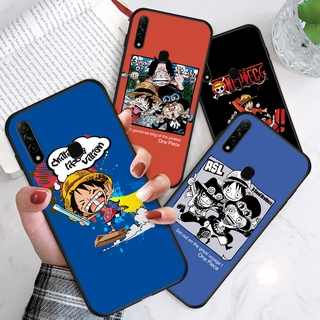 For Samsung Galaxy A21S A31 A51 A71 A11 M11 A42 A12 5G A02S กันกระแทกการ์ตูนตลกลูฟี่เคสอะนิเมะ OnePiece ปลอกซิลิโคน TPU นุ่มเคสโทรศัพท์เคสโทรศัพท์